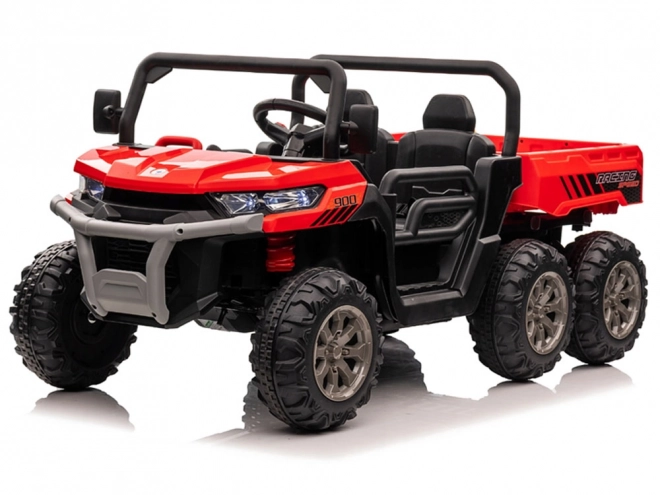 Elektrické autíčko Farmer Truck Speed 900 – Červená