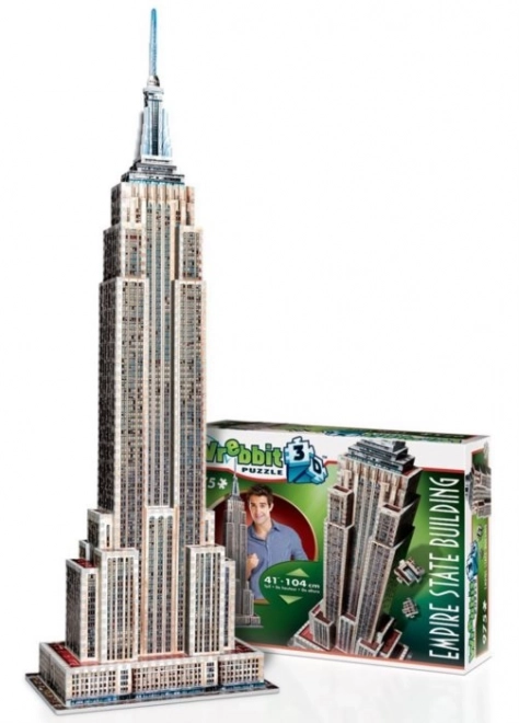 WREBBIT 3D puzzle Empire State Building 975 dílků