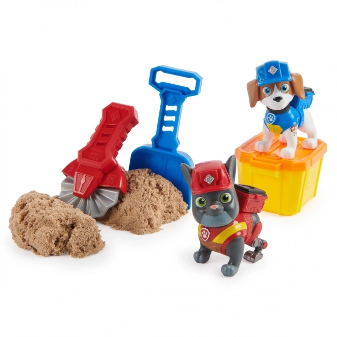 Figurky Psí hlídky Rubble a jeho posádka 2-pack mix
