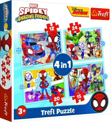 Čtyři puzzle v jedné krabici
