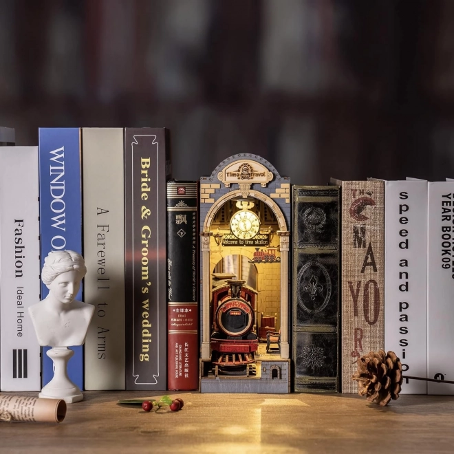 RoboTime miniatura domečku Kouzelné nádraží