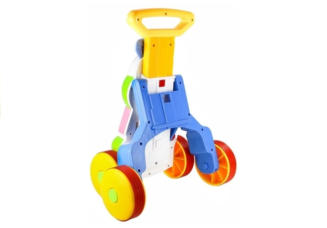Tichá a stabilní jízda díky gumovým kolům