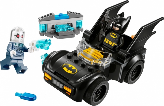LEGO DC 76301 Batman a Batmobil proti Mr. Freeze Lego stavebnice