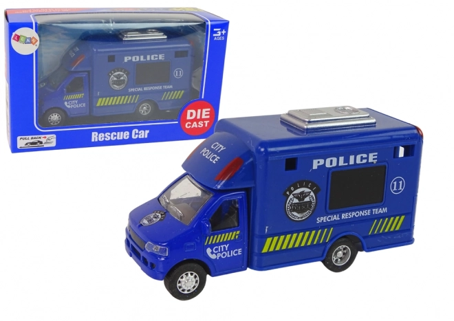 Záchranná vozidla s frikčním pohonem - Policie, Hasiči, Ambulance