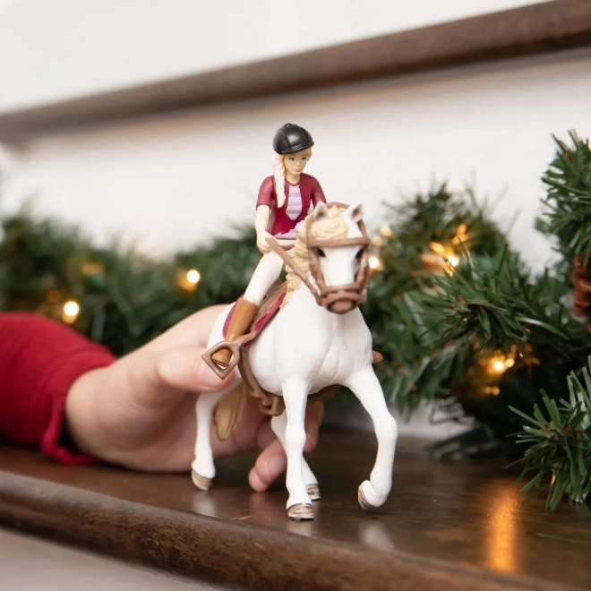 Sada figurek Sofia a Blossom z Horse Club