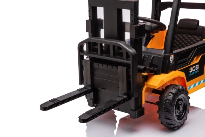 Bateriový vysokozdvižný vozík JCB žlutý