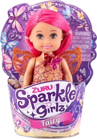 Panenka 11 cm víla Cupcake – karton 48 kusů