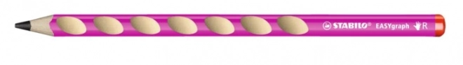 Stabilo Easygraph ergonomická tužka pro praváky růžová