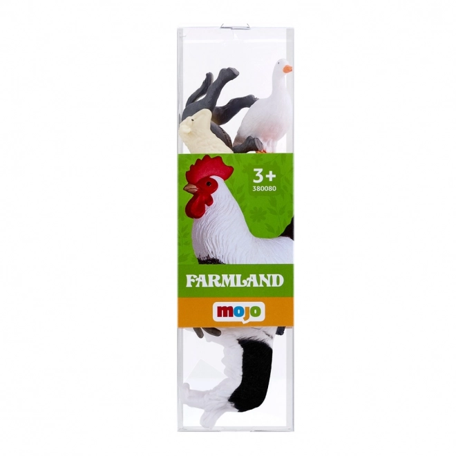 Mojo Mini svět farmářská zvířata sada