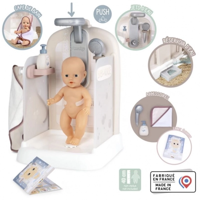 Sprchový kout pro panenky Baby Nurse