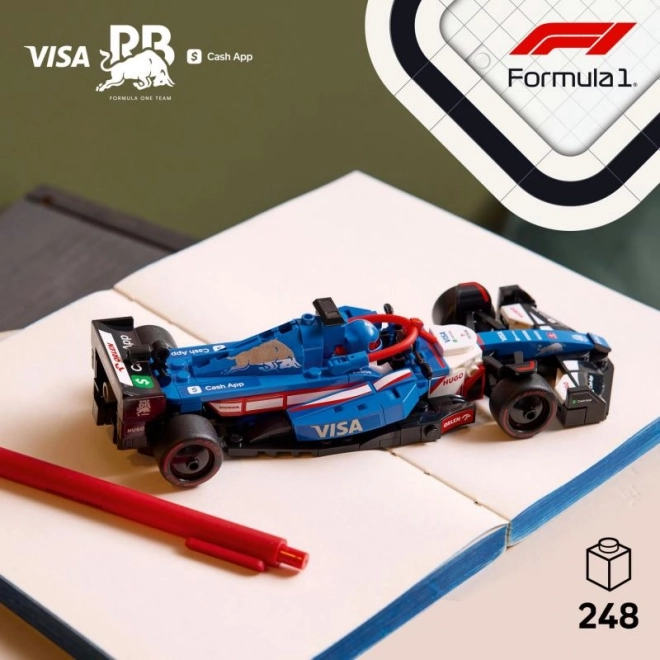 Lego Speed Champions formulový závodní vůz RB