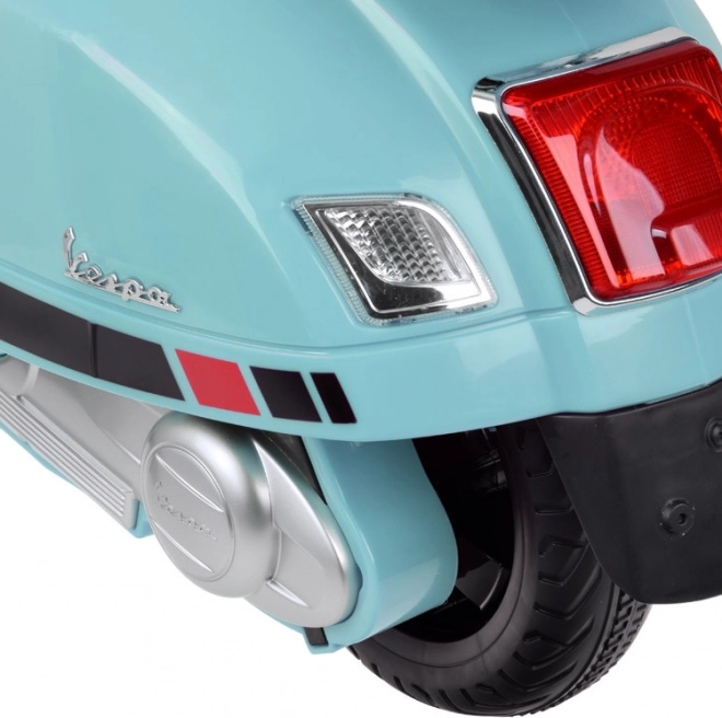 Elektrický skútr Vespa GTS Super pro děti – Zelená
