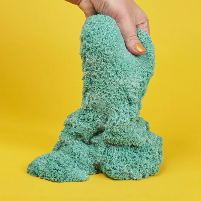 Kinetic sand balení třpytivého modrozeleného písku 0,9 kg