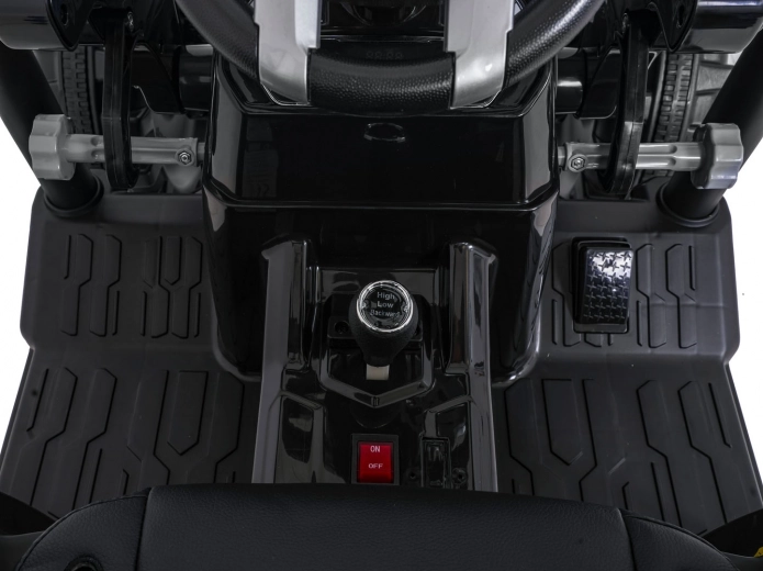 Silný 24V pohon 2×200 W