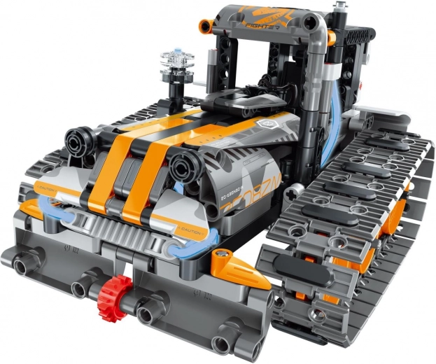 Funkční pásový podvozek a realistické detaily