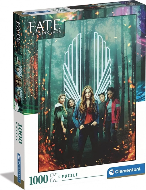 Puzzle 1000 dílků Netflix Fate Destiny: Sága Winx