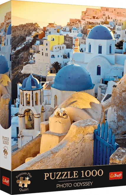 Puzzle 1000 dílků Premium Plus Město Oia Santorini
