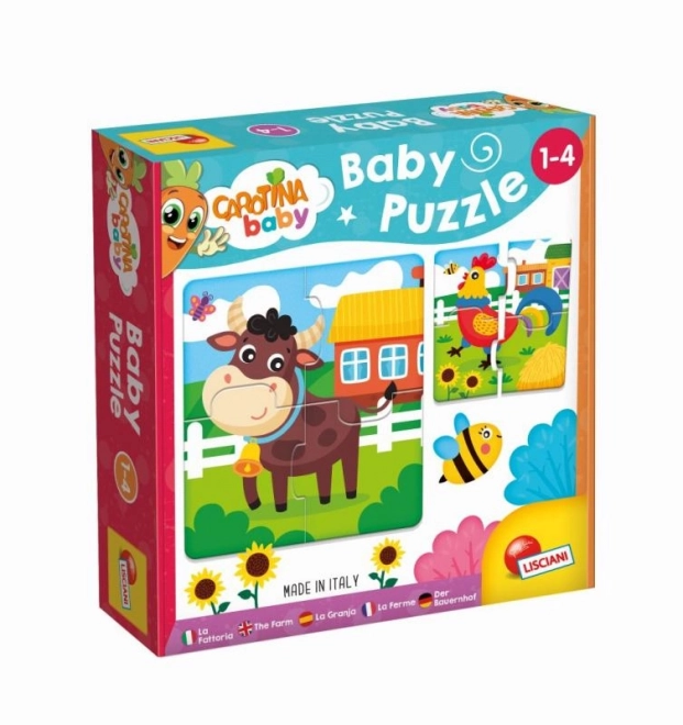 Set her pro děti Carotina Baby
