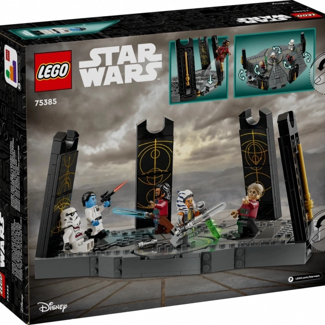 Kostky Star Wars: Souboj Ahsoky Tano na Peridei