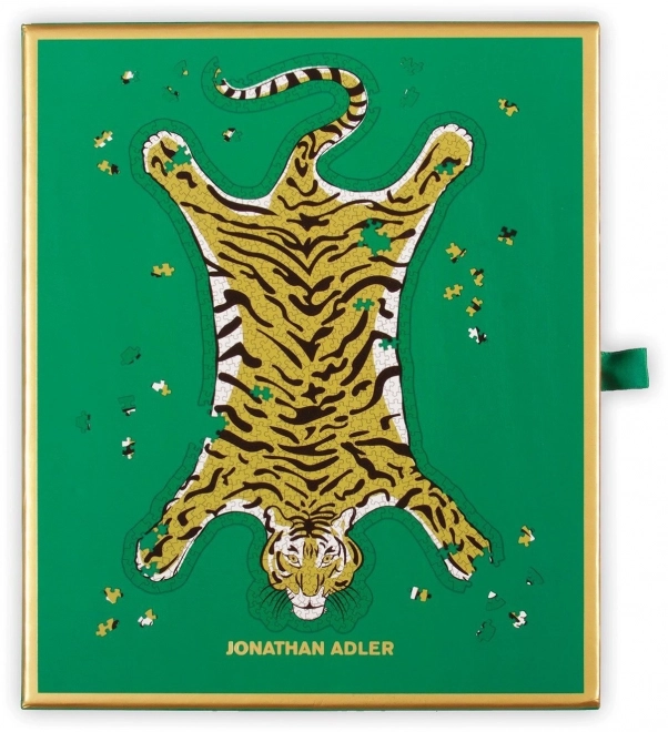 Metalické tvarové puzzle Jonathan Adler: Safari