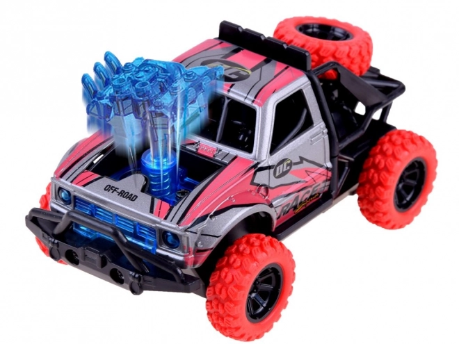 Auto Predator 4x4 kaskadérská jízda – Červená
