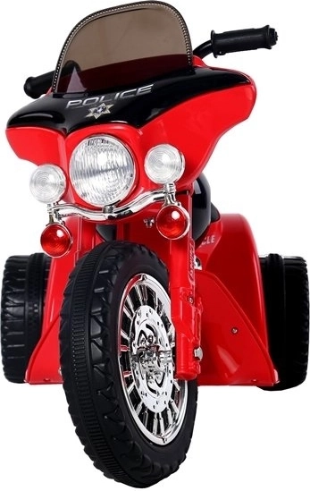 Dobíjecí motocykl JT568 – Červený