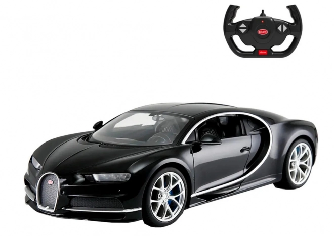 Dálkové ovládání RC Bugatti Chiron 1:14 černá