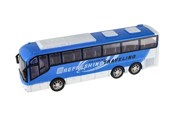 Autobus City plastový model pro děti