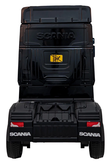 Dětský automobil Scania R-SERIE na baterie - Černá