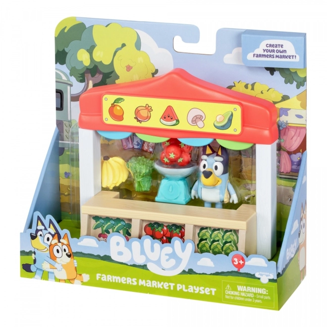 Figurka BLUEY a barevné doplňky