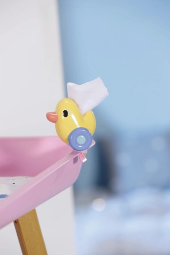 Odnímatelný zásobník ubrousků s kačenkou