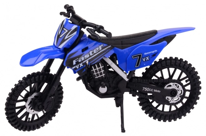 Model terénní motorky