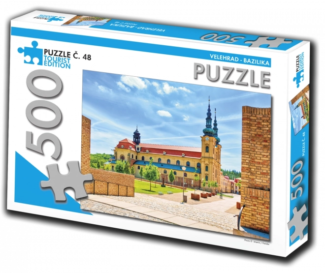 TOURIST EDITION Puzzle Velehrad, bazilika 500 dílků (č.48)
