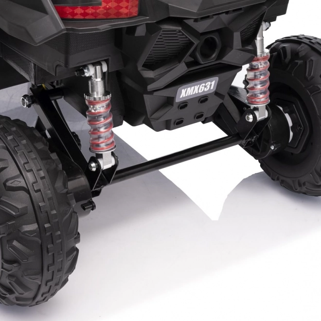 Elektrické dětské vozítko Buggy Madman UTV-MX modré