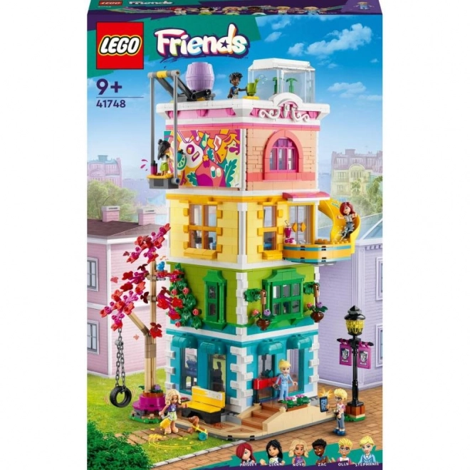 LEGO Friends Kulturní dům v Heartlake