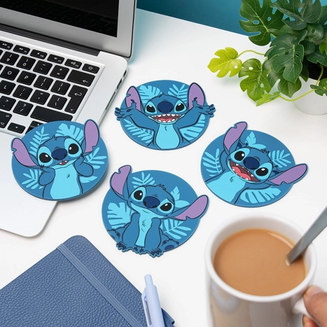 Stitch sada podtácků