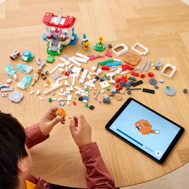 LEGO Super Mario Kočka Peach a Ledová Věž rozšiřující set