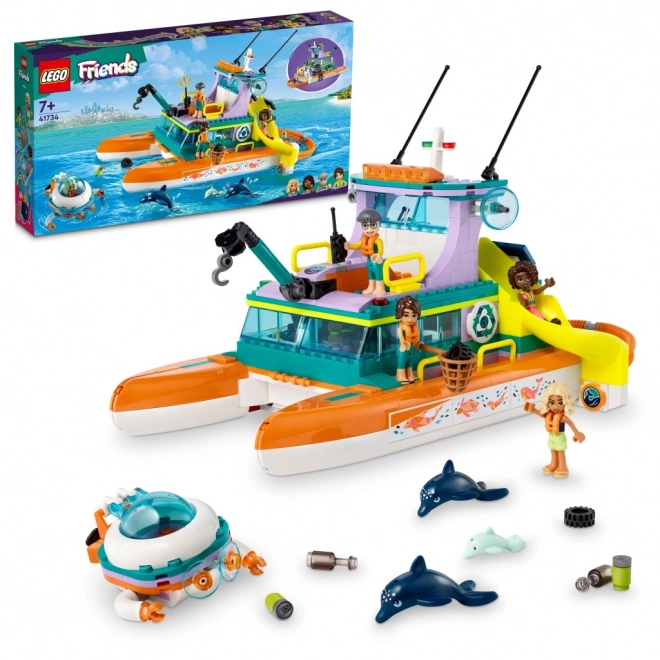 LEGO Friends mořská záchranná loď