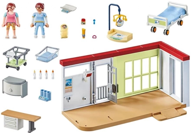 Porodní oddělení PLAYMOBIL