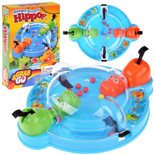 Hladoví hroši hra od Hasbro