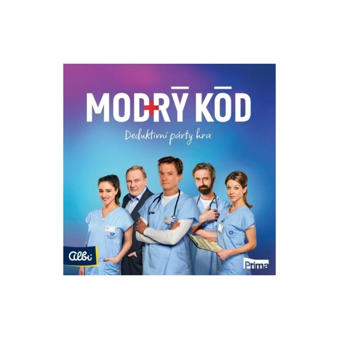 Modrý kód - desková hra