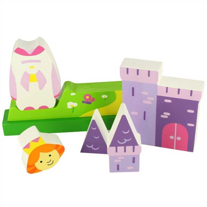 Kouzelný design zámku z kvalitního dřeva