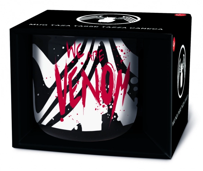 Keramický hrnek Venom 410 ml