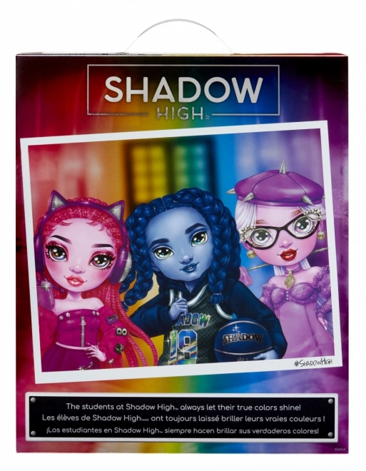 Shadow High Fialová Fashion panenka Lavender Lynn
