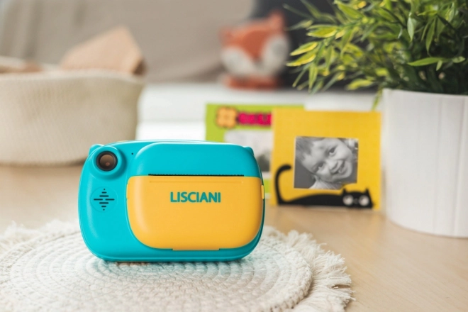 Dětský fotoaparát s tiskem Lisciani