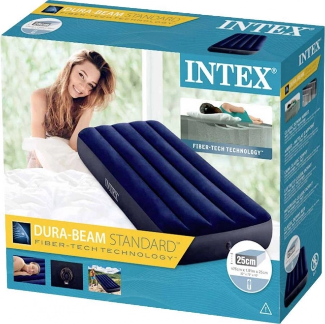 Nafukovací matrace 191x76 cm Velur INTEX