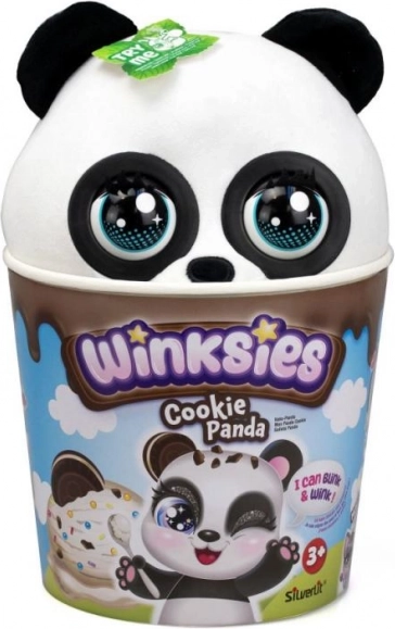 Plyšové zvířátko Cookie Panda