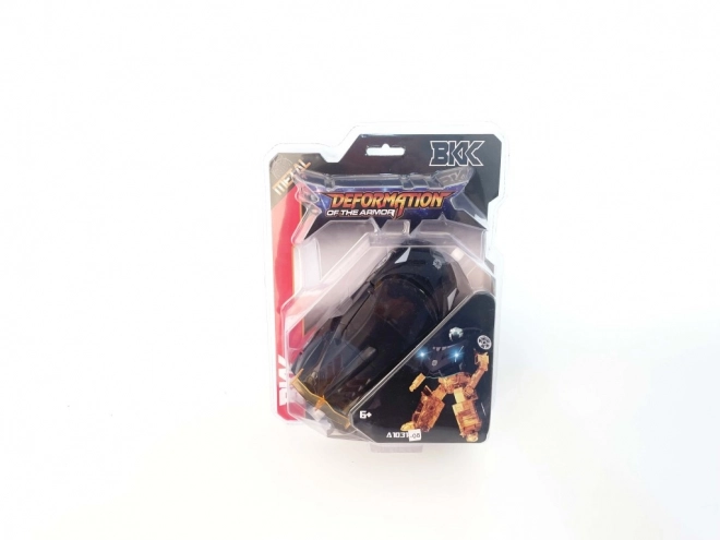 Transformační robotické auto