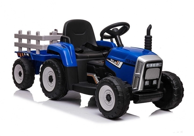 Bateriový traktor s přívěsem XMX611 Blue