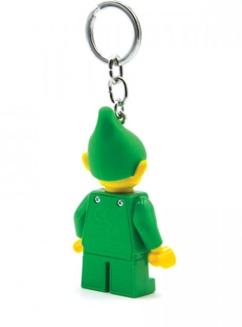 Přívěsek na klíče s LED svítilnou LEGO Elf